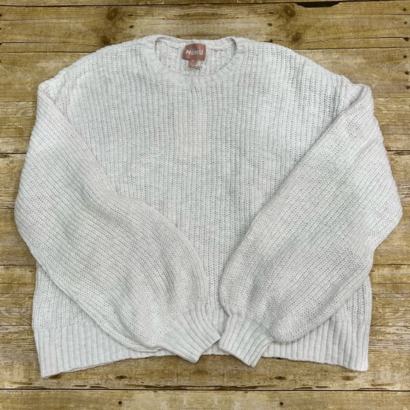 Show Me Your MuMu | Sweaters | Nwt Show Me Your Mumu Pismo Sweater In ...